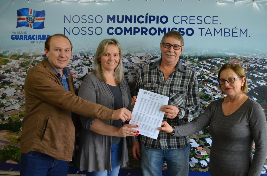 Prefeitura de Guaraciaba assina Termo de Fomento