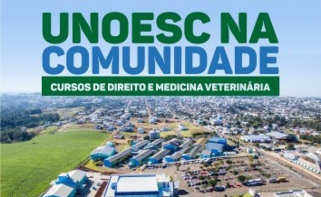 Divulgação Unoesc - 