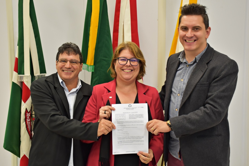 Tiarajú Goldschmidt/Câmara de Vereadores - 