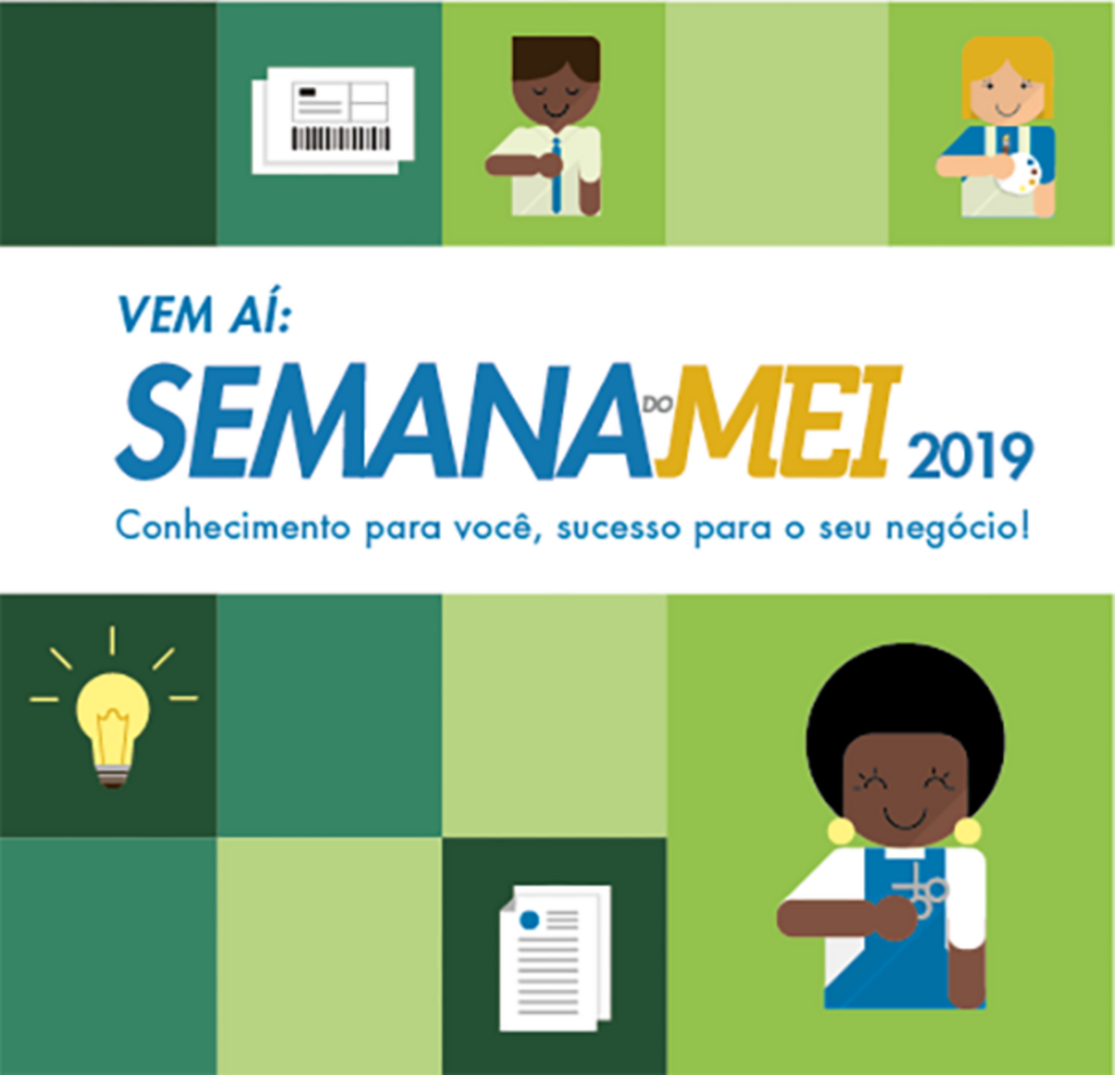 Semana do MEI inicia hoje, dia 20