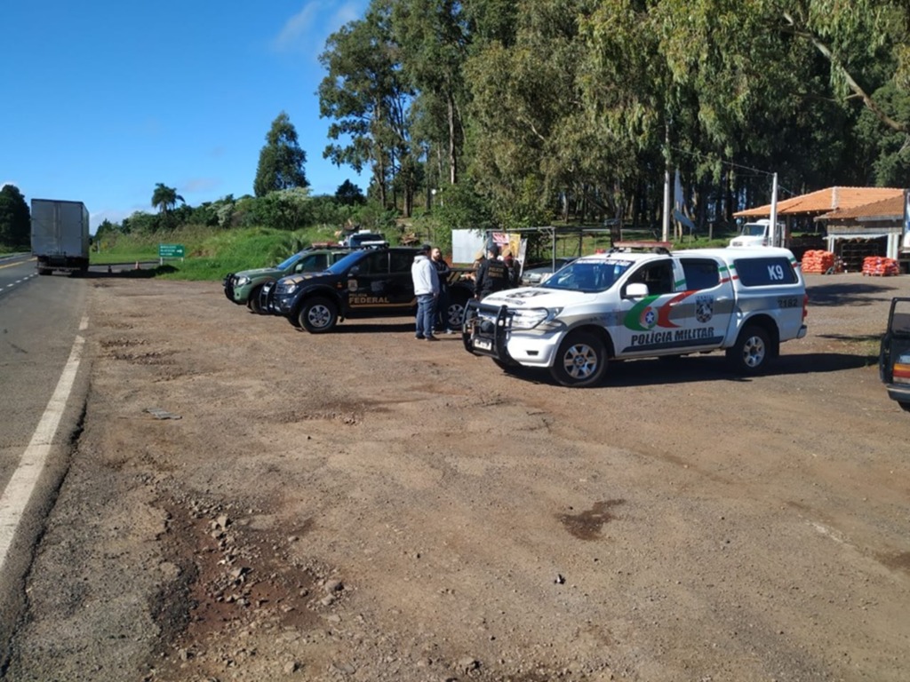 Realizada Operação Simultânea na fronteira