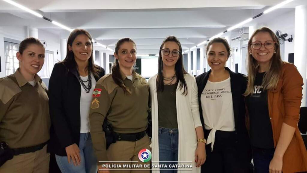 Policiais participam de Roda de Conversa