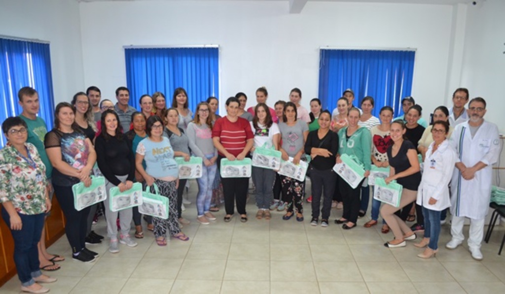 Saúde realiza encontro com gestantes