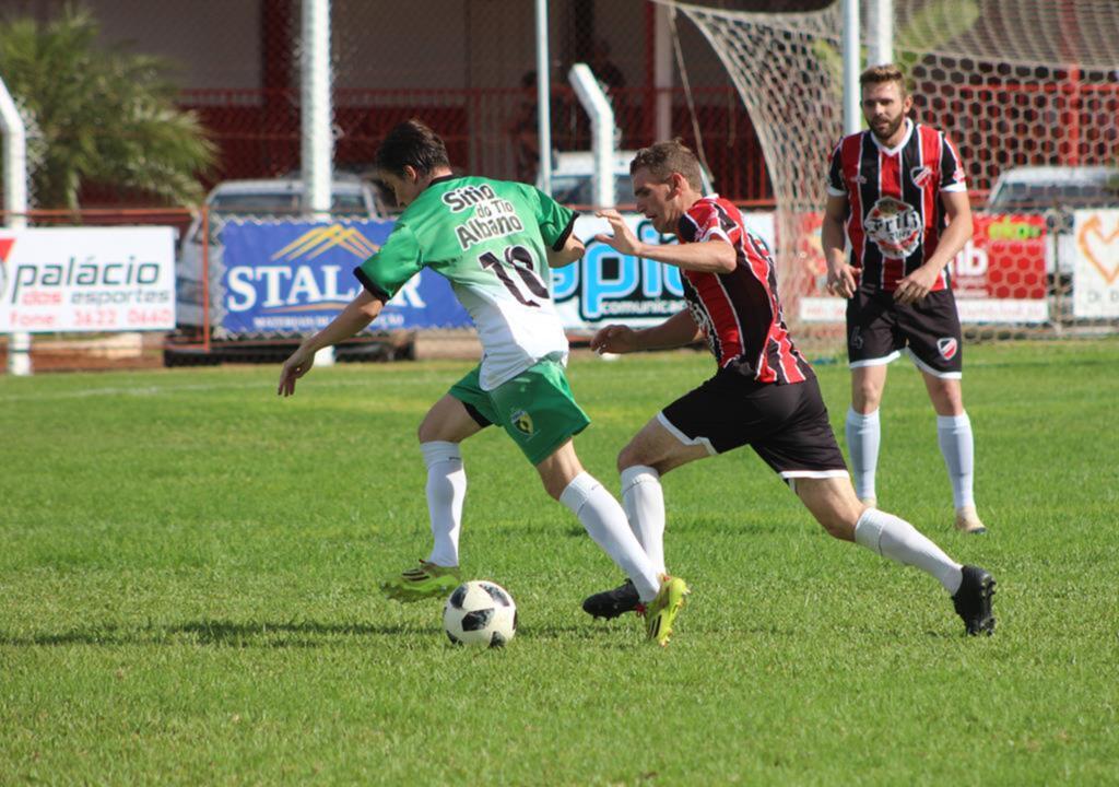 Aliança vence nas duas categorias da Taça D'Lamb