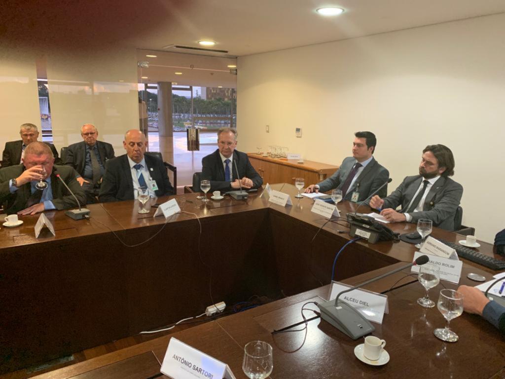 Trevisan defende projetos  regionais em Brasília