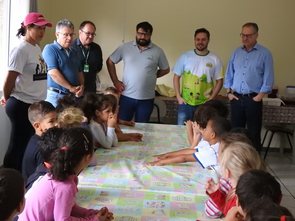 Programa envolve crianças de pré-escolar