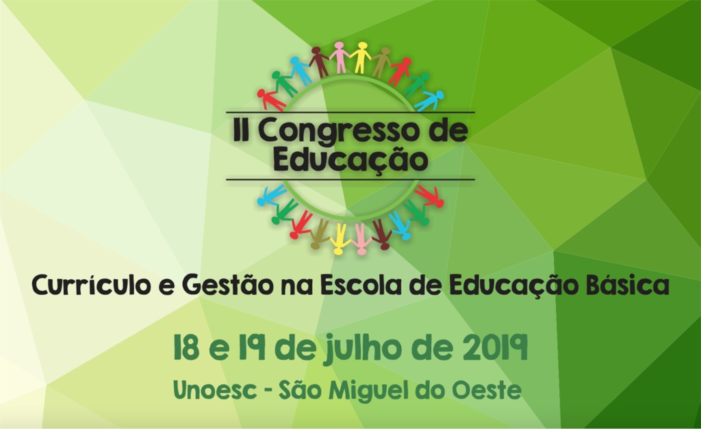 Unoesc abre inscrições para o Congresso de Educação