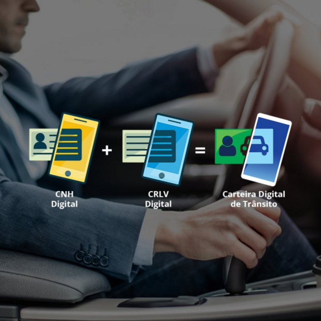 Detran lança versão digital de documento