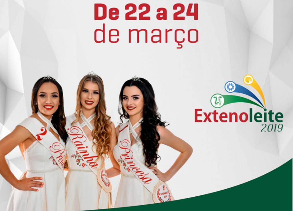 Programação da Extenoleite segue neste domingo