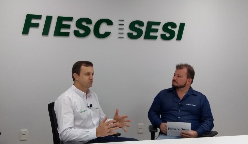 Ivanor Finato fala sobre a fusão entre o Sesi e o Senai