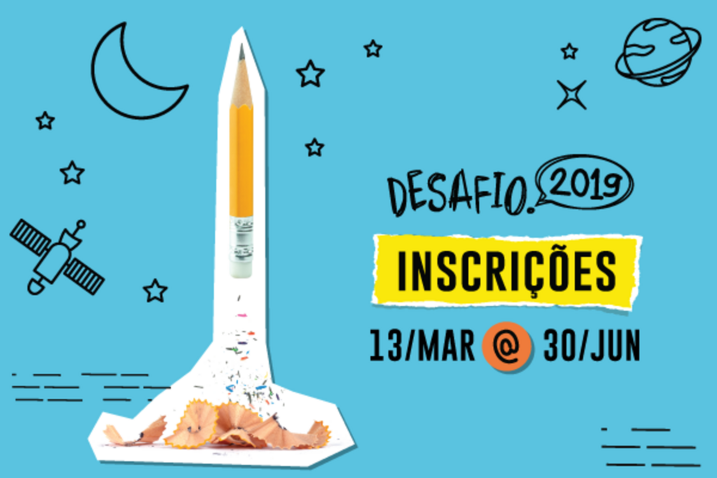 Desafio 2019: leve sua criatividade para fora!