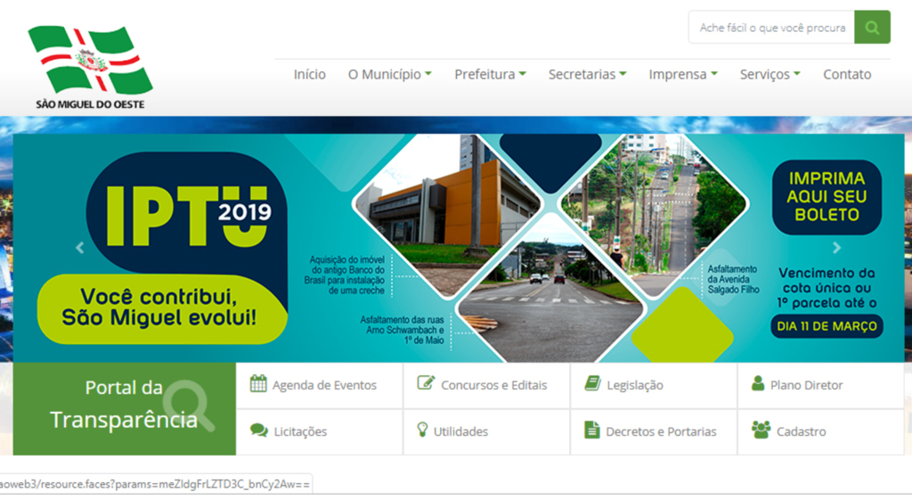 Vencimento do IPTU é prorrogado para sexta-feira