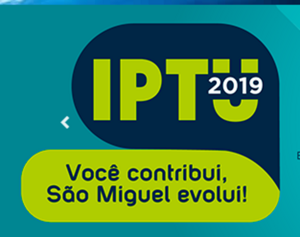 Vencimento do IPTU será nesta segunda-feira