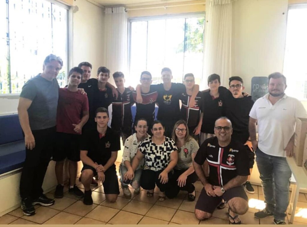 Grupo de Jovens Demolays visita a Apas