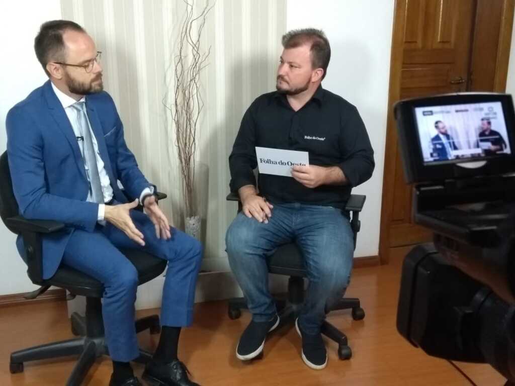Conselheiro da OAB/SC participa de entrevista