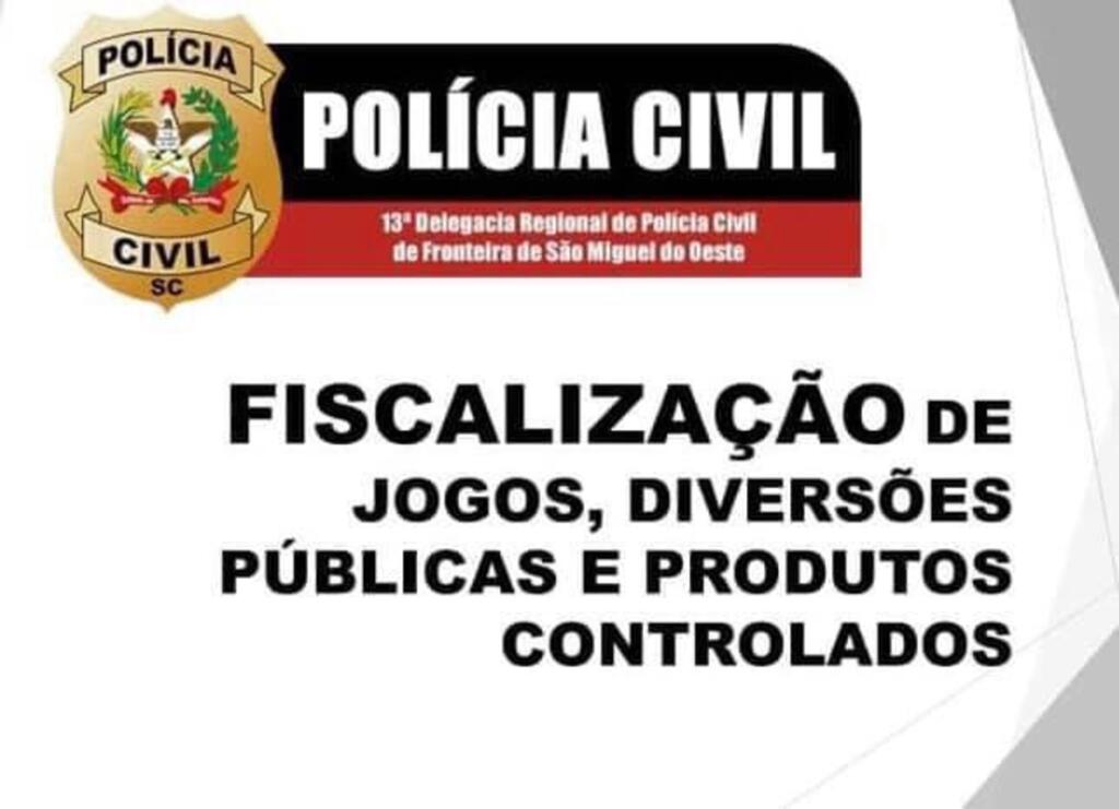 Polícia Civil alerta para renovação de alvarás