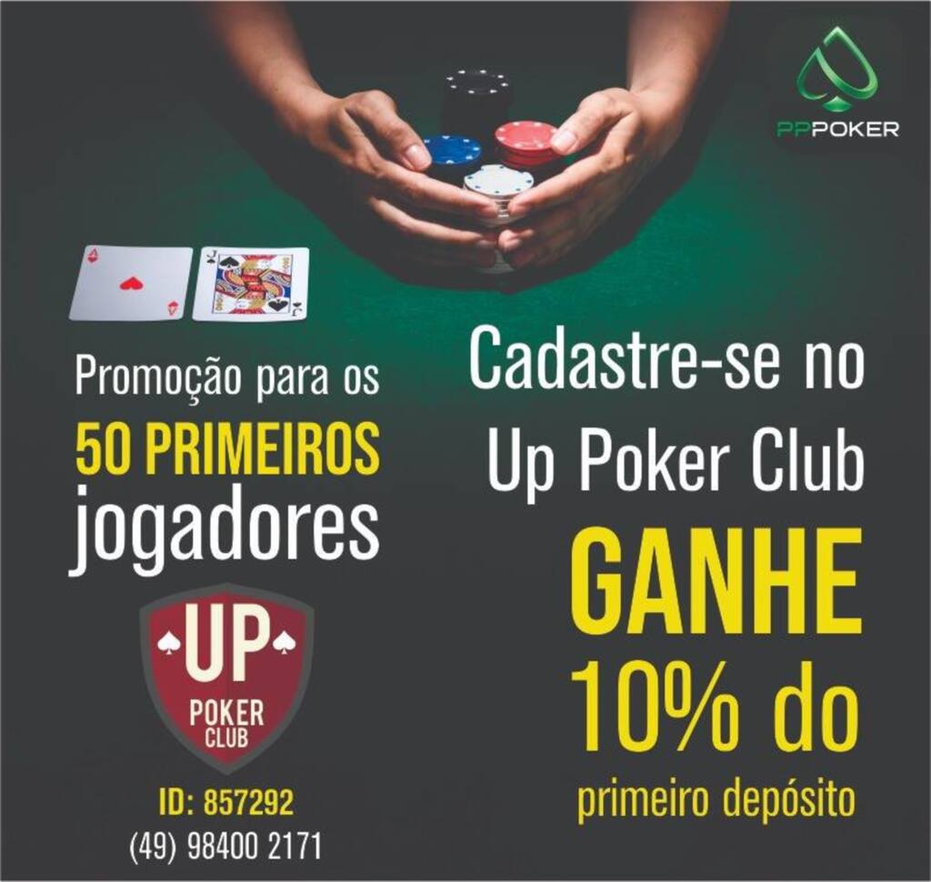 UP Poker Clube chega a SMOeste e região