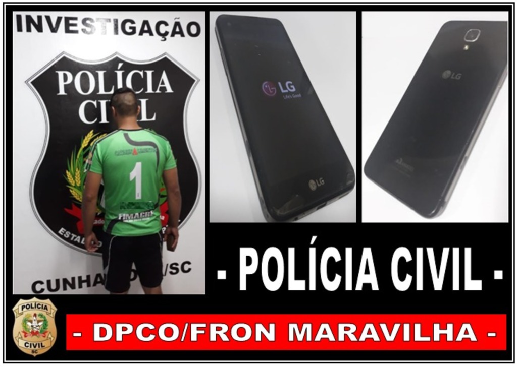 Polícia Civil recupera smartphone furtado