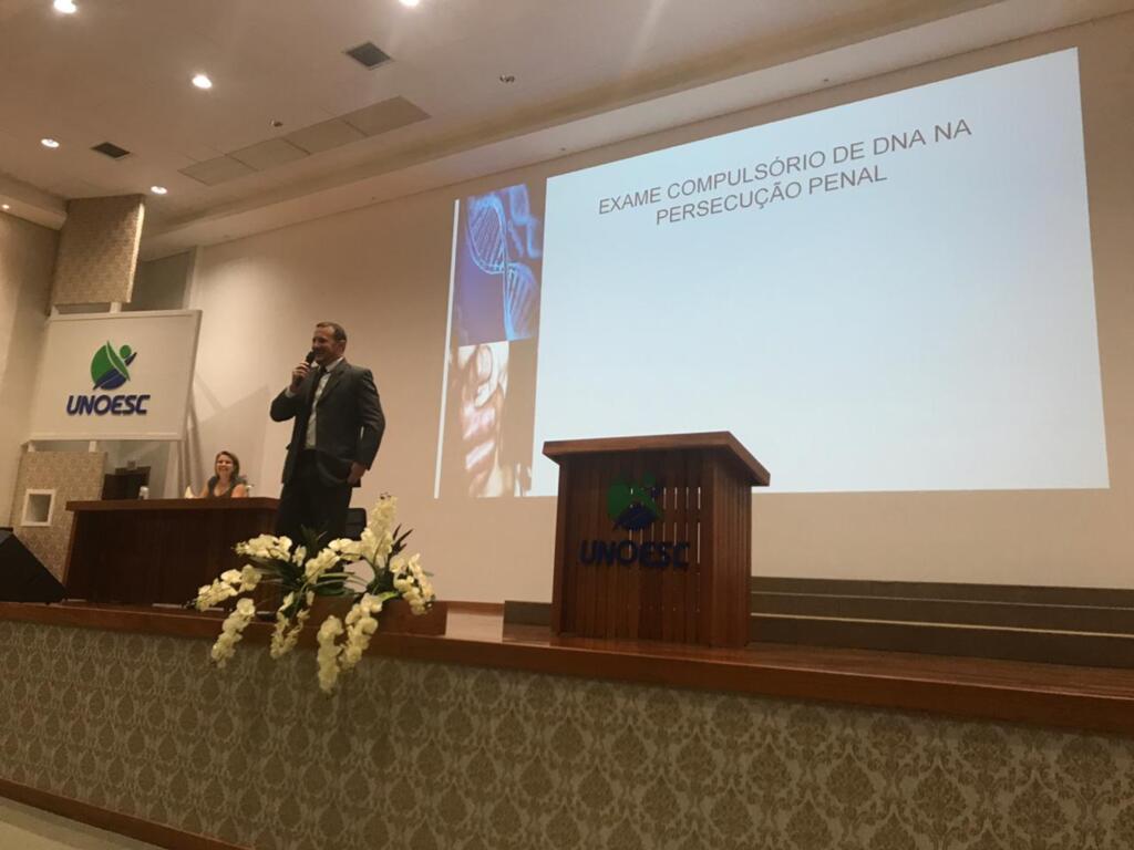 Polícia Civil realiza palestra na Unoesc