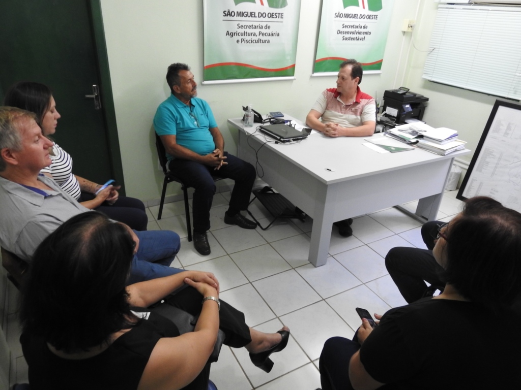 Comitiva do Rio Grande do Sul visita secretaria