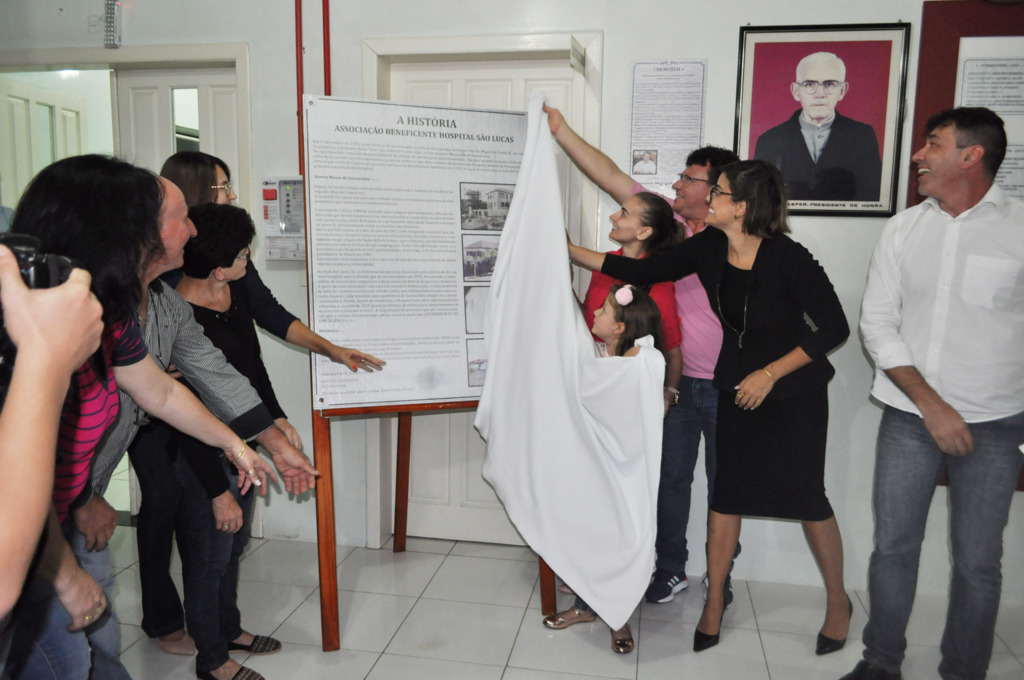 Hospital São Lucas inaugura memorial