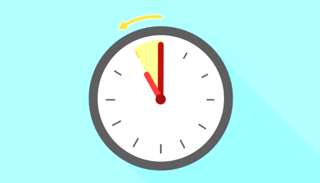 Horário de Verão termina neste fim de semana