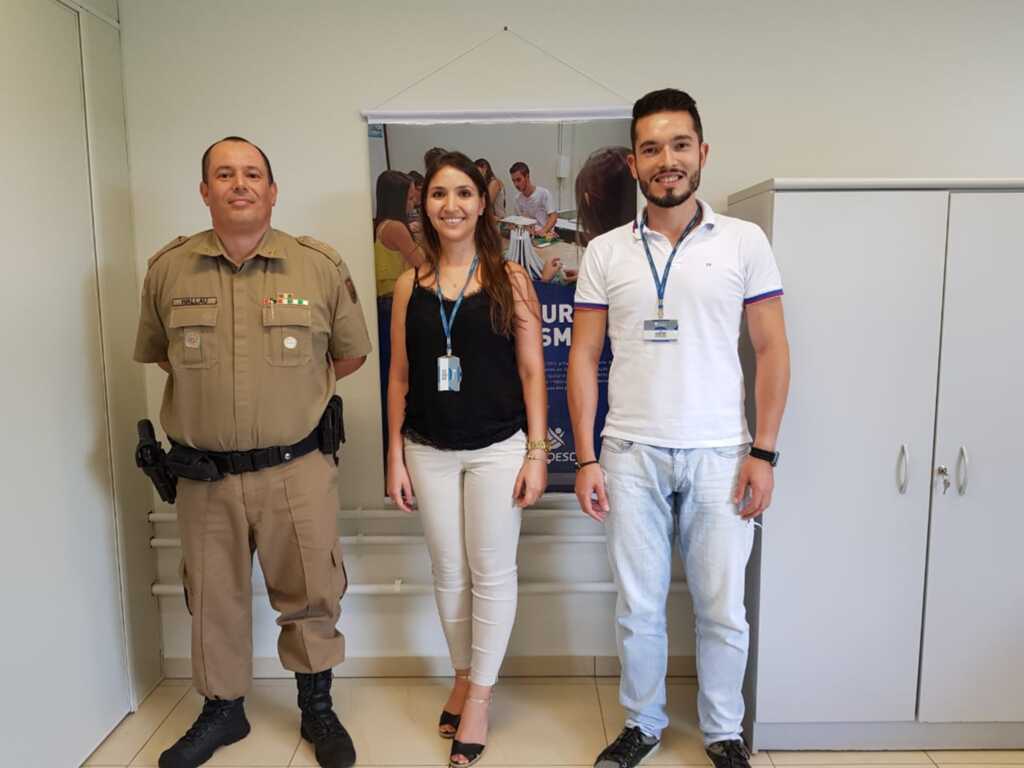 Polícia Militar firma parceria com a Unoesc
