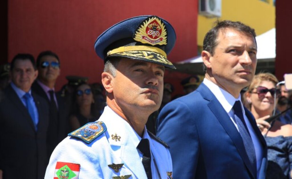 Corpo de Bombeiros tem novo Comando