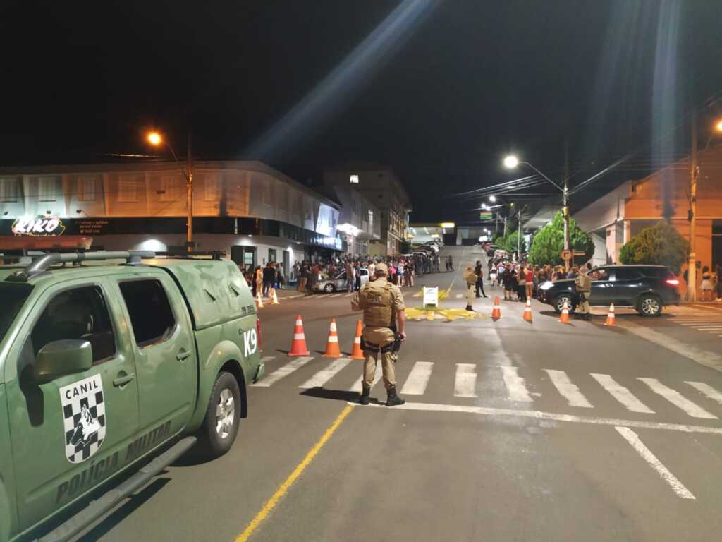 Polícia Militar realiza ações preventivas