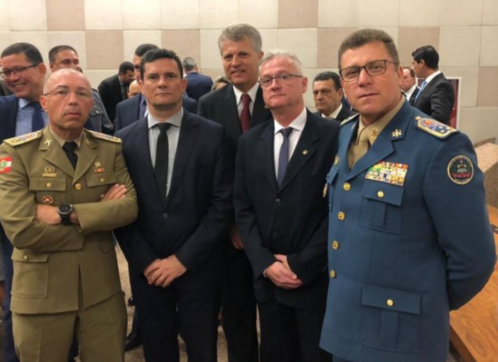 Divulgação SSP/SC - 