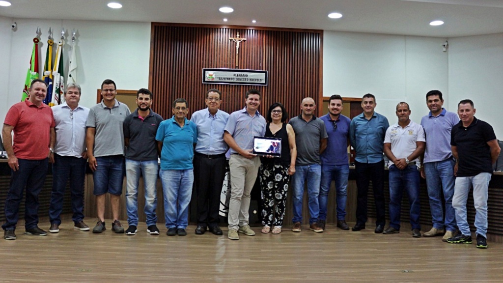 Comitiva faz visita técnica à Câmara de Fraiburgo