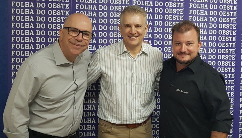 Nova direção do Sebrae participa de entrevista