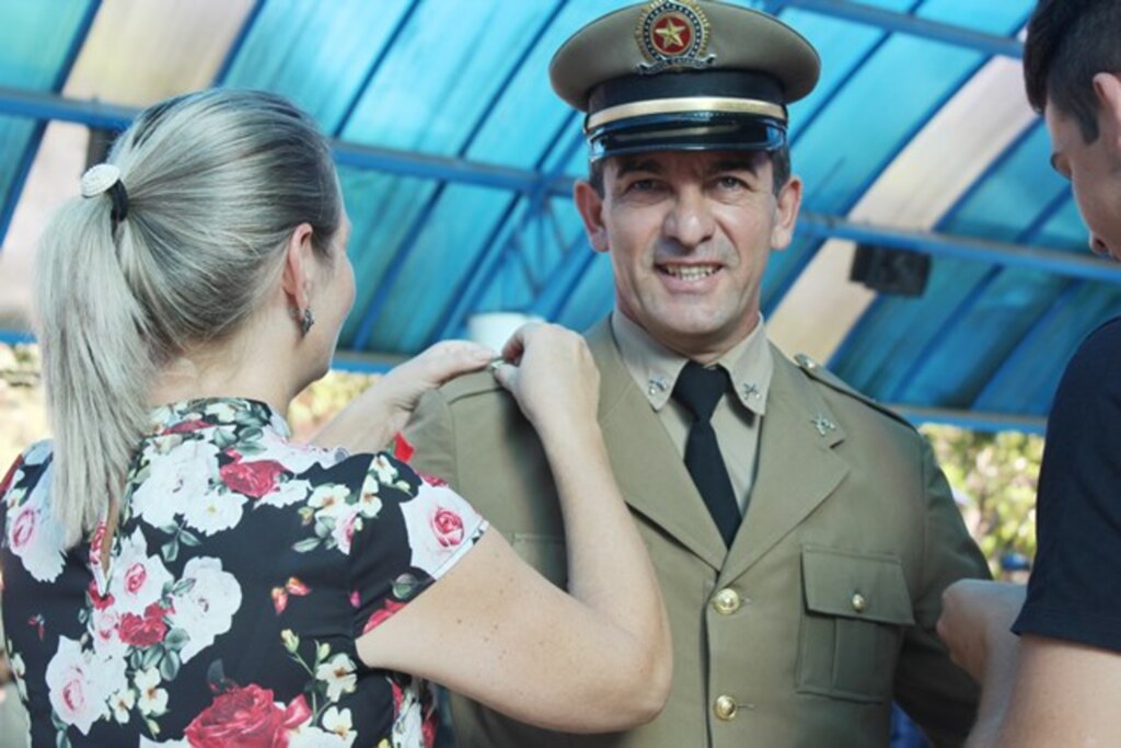 Militares são promovidos em SMOeste