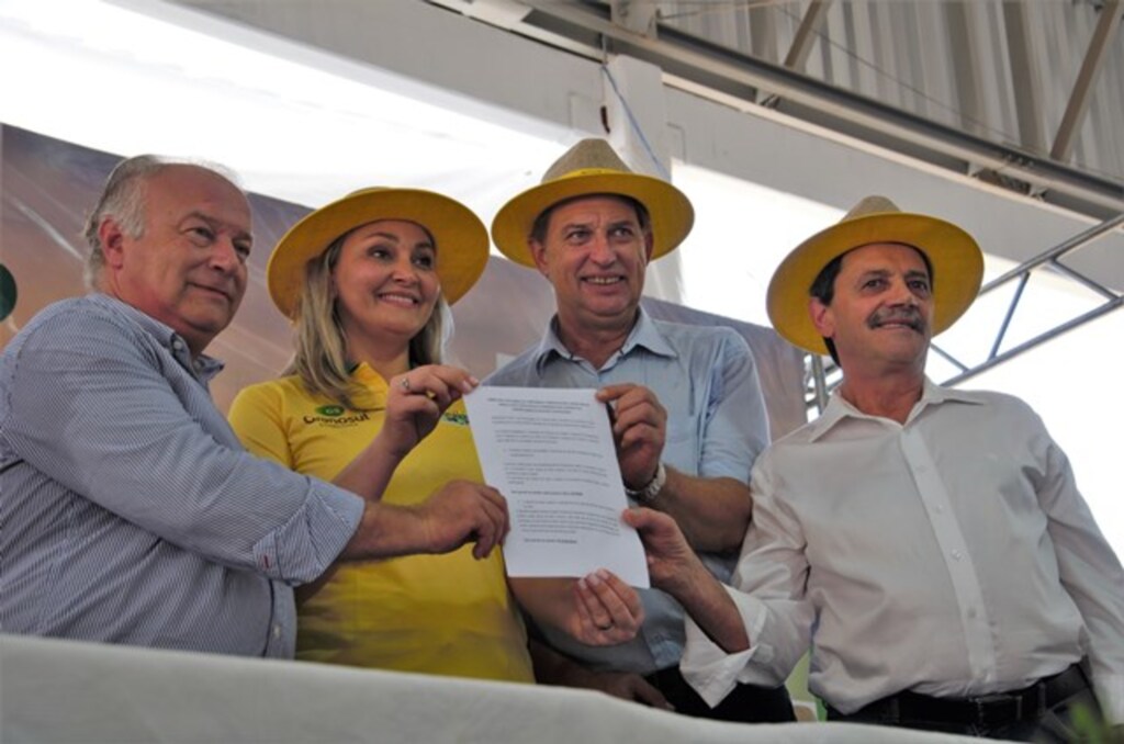 Realizada abertura da Itaipu Rural Show