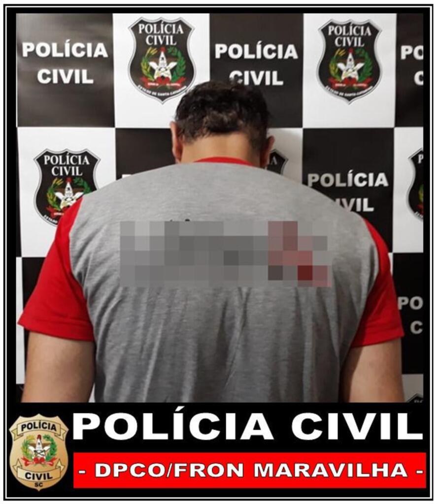 Suspeito de abusar da enteada é preso