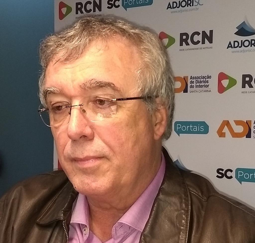 Lédio Rosa morre aos 60 anos em SC