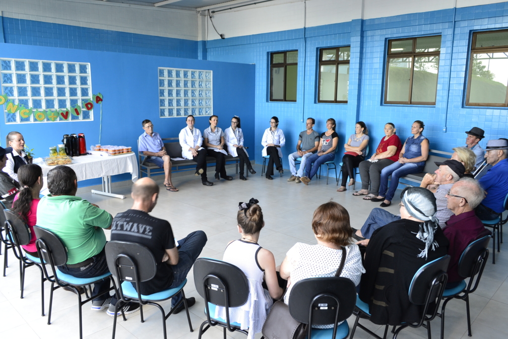 Grupo Onco + Vida realiza reunião