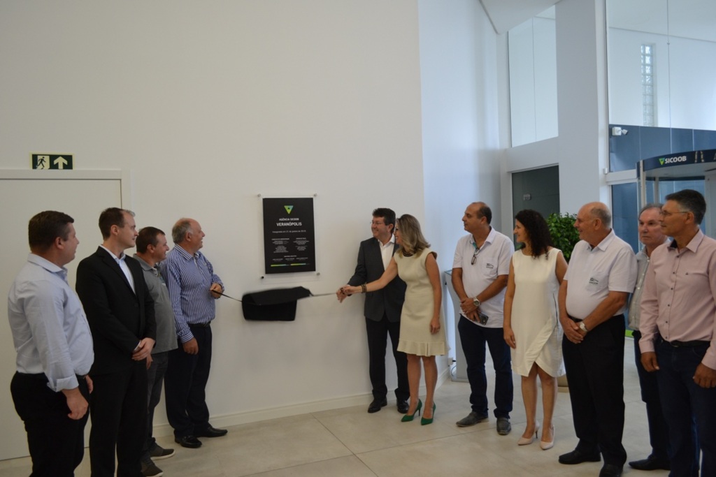 Sicoob São Miguel inaugura terceira agência