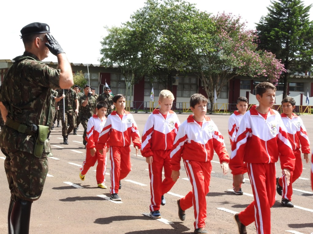 Pelotão Mirim está com inscrições abertas