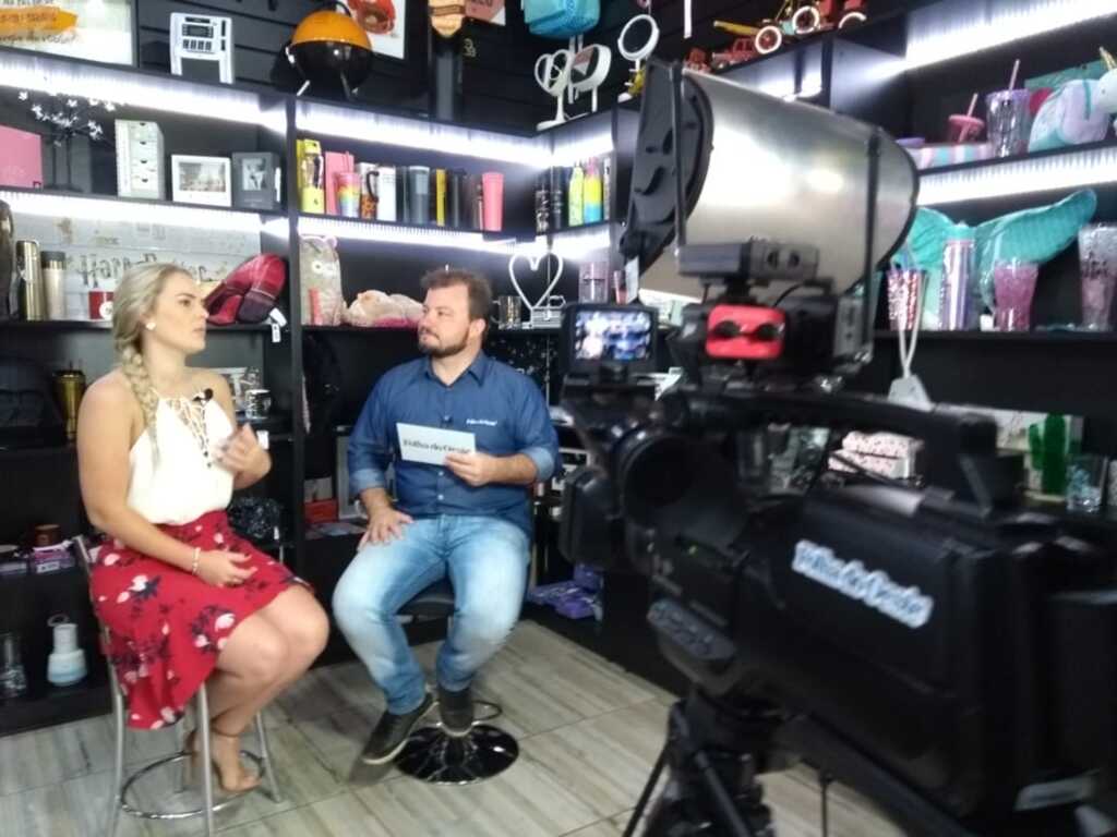 Sandra participa de Folha do Oeste Entrevista