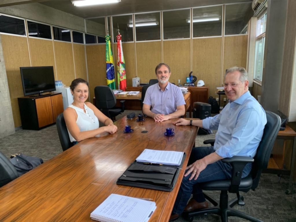 Prefeito reivindica Unidade do Hemosc