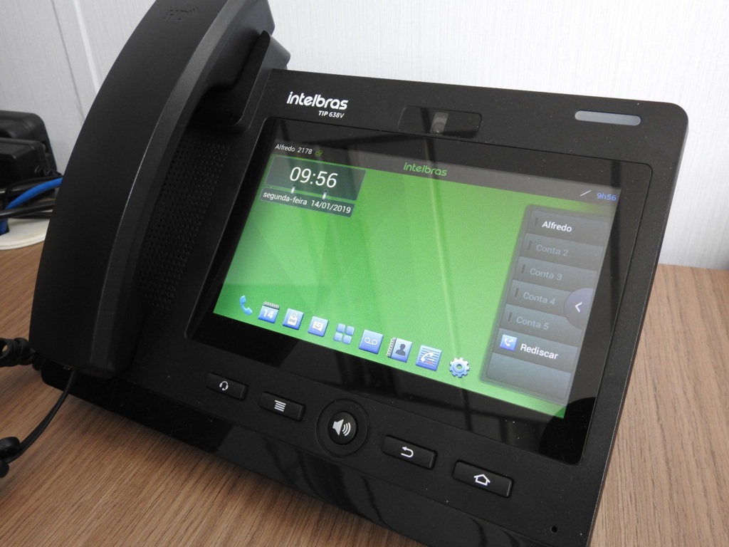 Prefeitura implanta novo sistema de telefonia