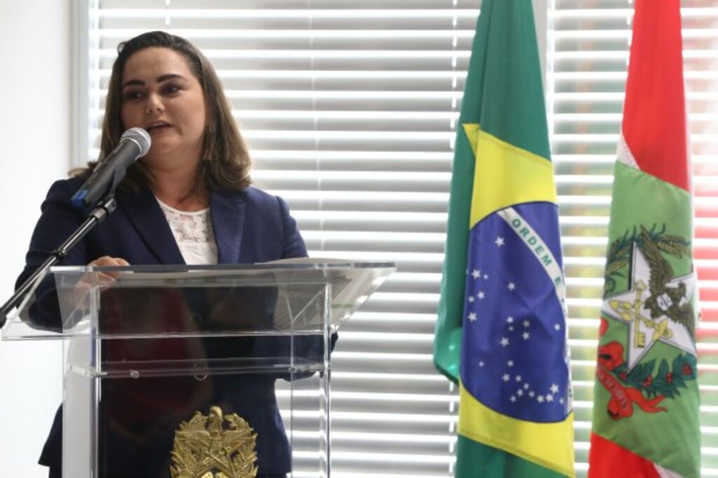 Nova procuradora geral do Estado é empossada
