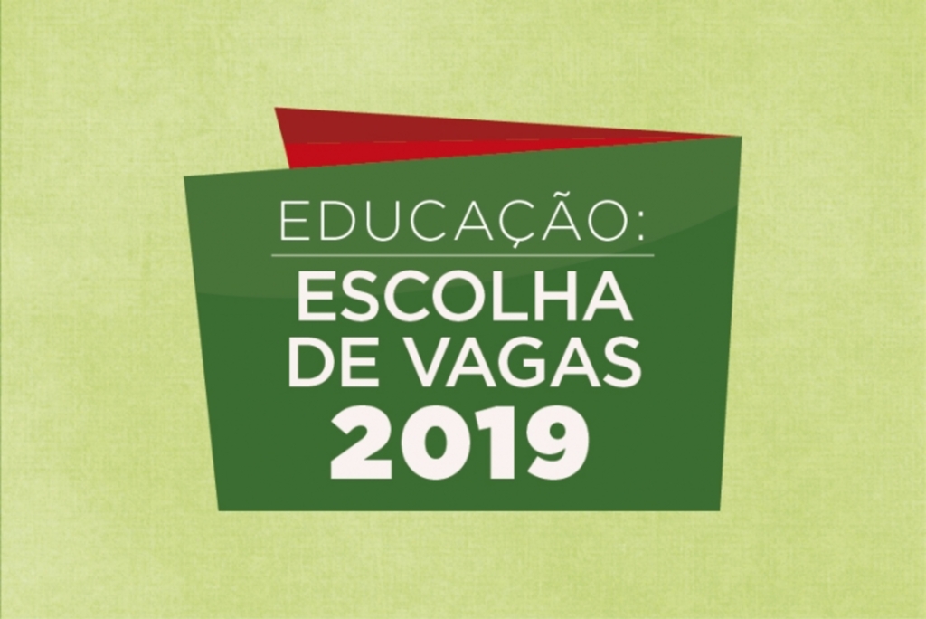Escolha de vagas será no dia 28 de janeiro