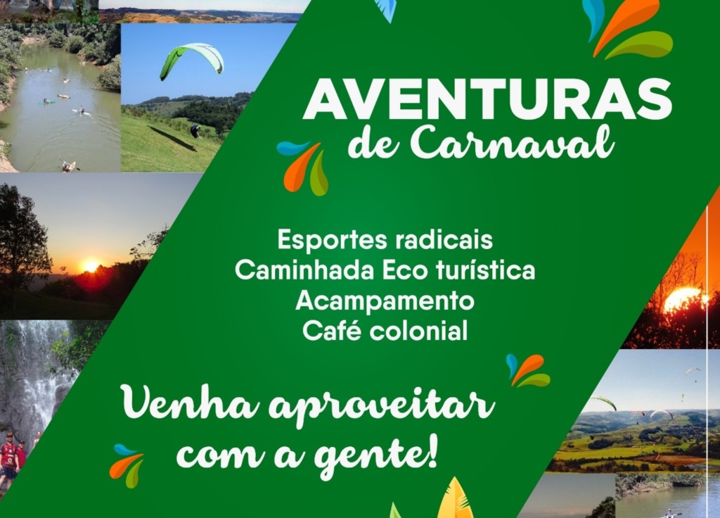 Município de Barra Bonita terá Aventuras de Carnaval