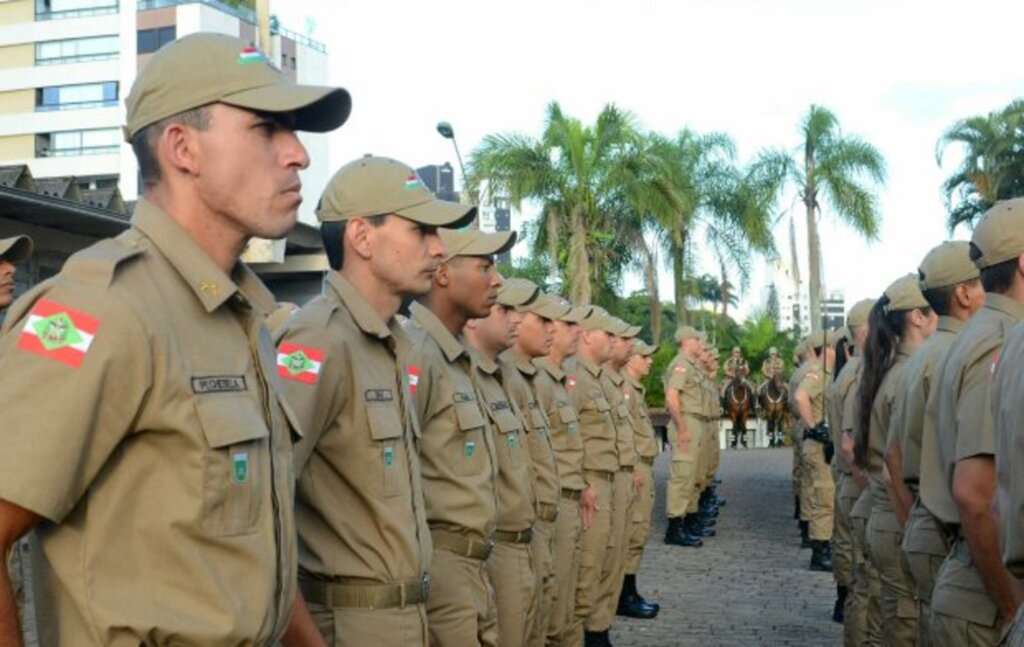 PM comemora redução da criminalidade