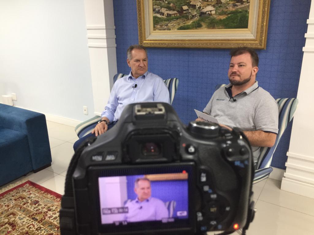 Adequação das calçadas é pauta do Folha do Oeste