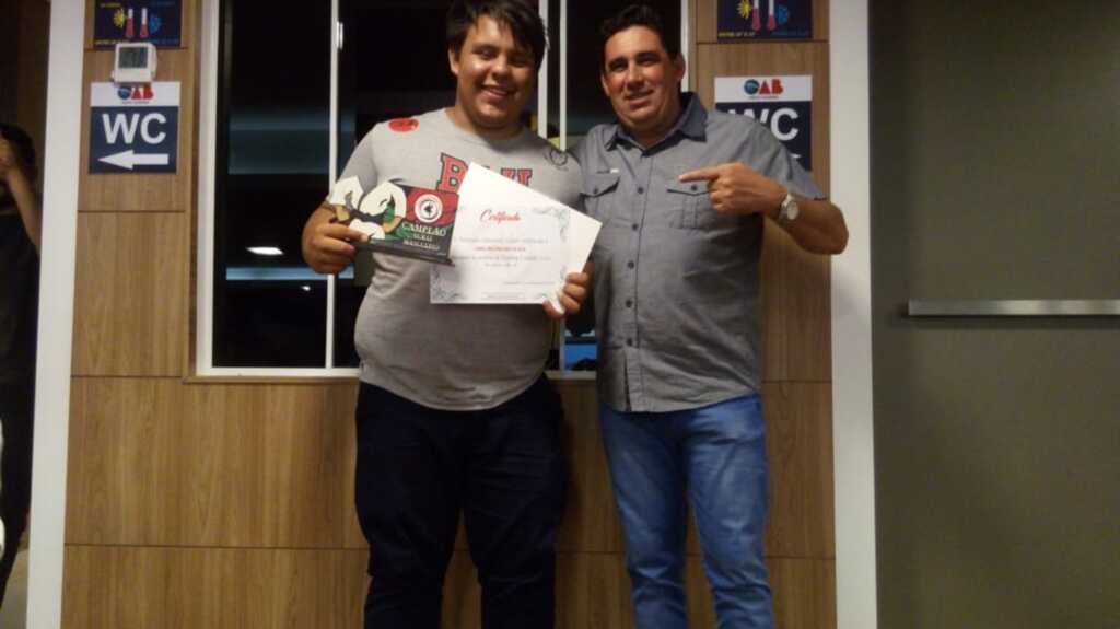 Judoca é o 1º do Ranking na Categoria Sub-18