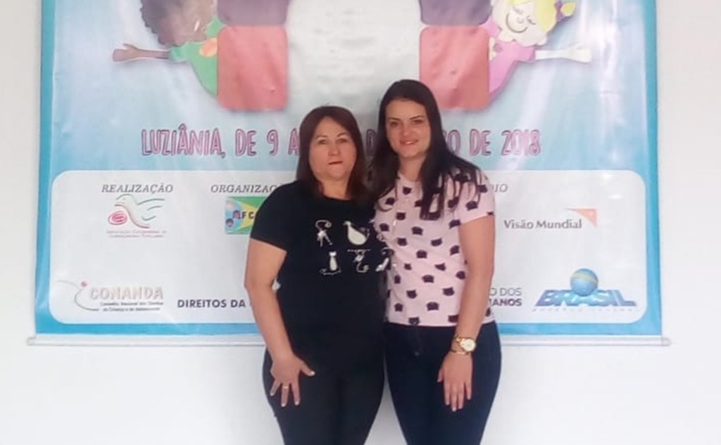 Conselheiras Tutelares participam de congresso