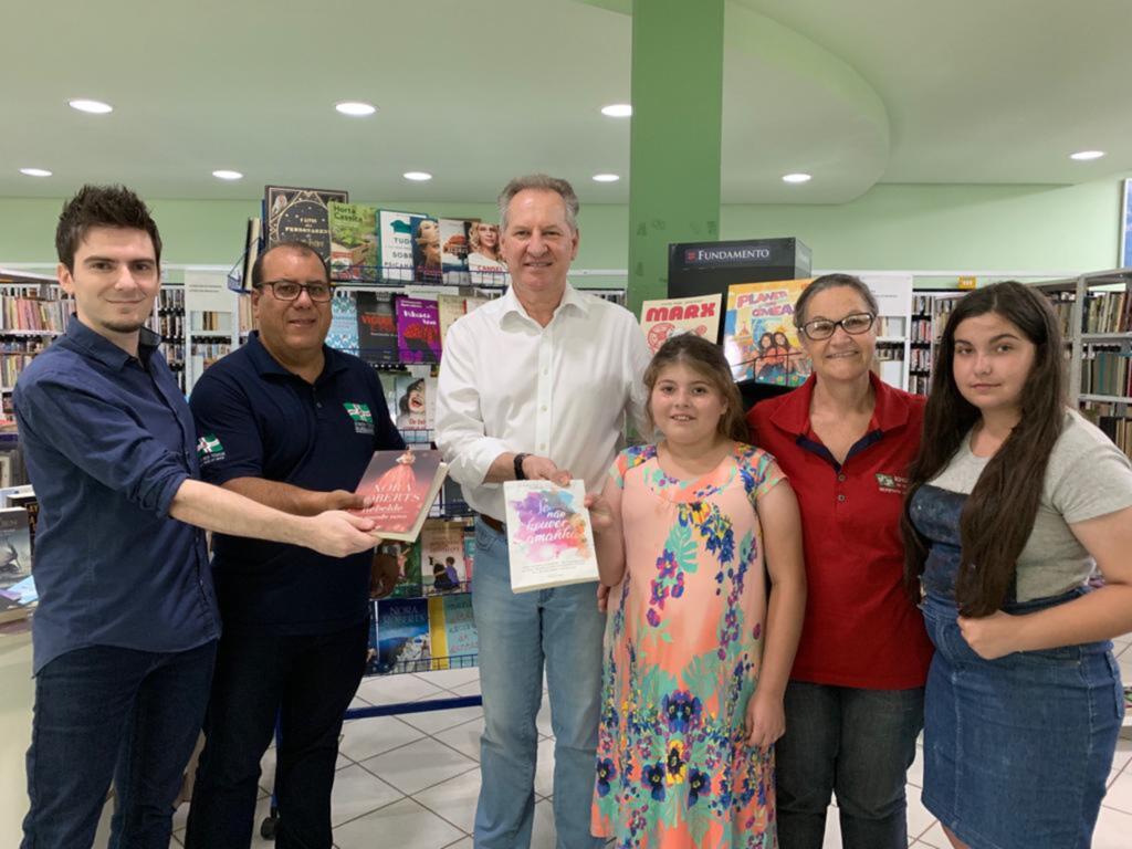 Biblioteca Municipal amplia acervo